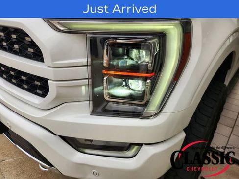 Used 2023 Ford F150 Platinum w/ Equipment Group 701A High AWD/4WD image 9