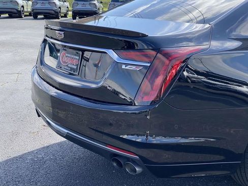 Certified 2019 Cadillac CT6 V w/ Driver Assist Package image 12