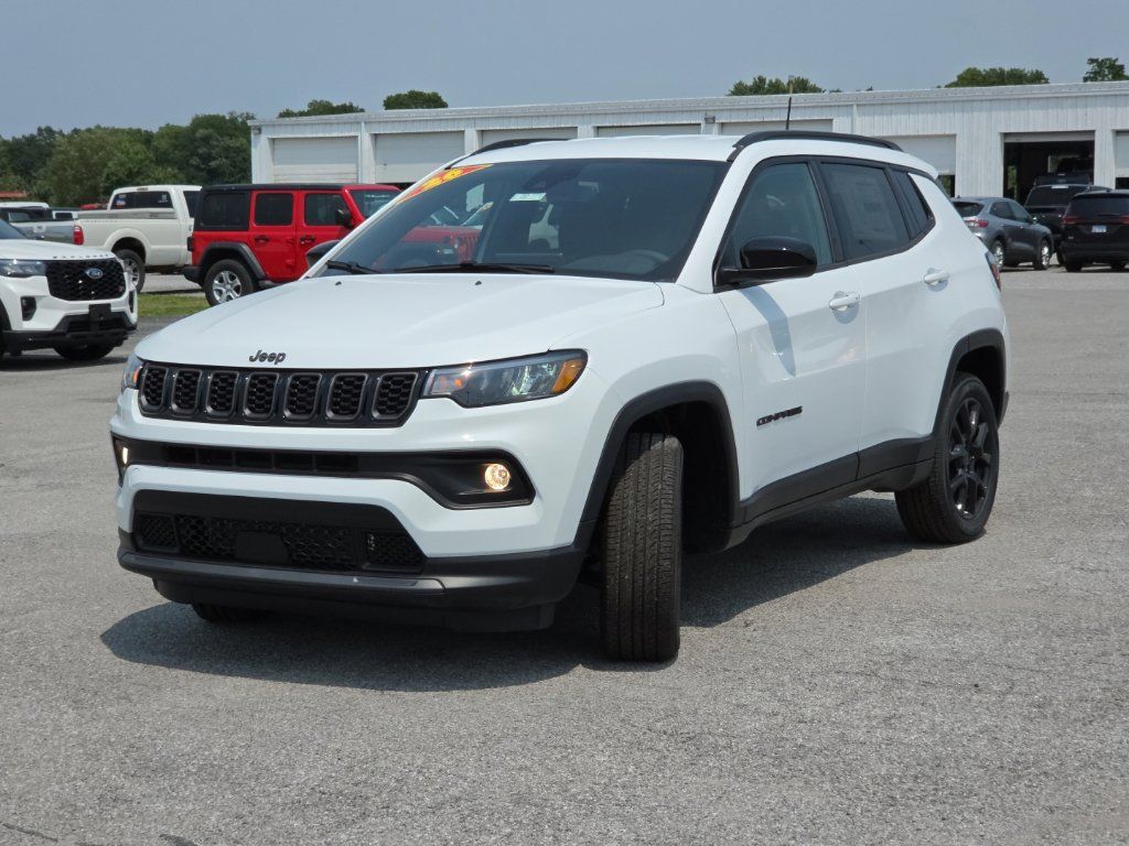 New 2026 Jeep Compass Latitude AWD/4WD image 3