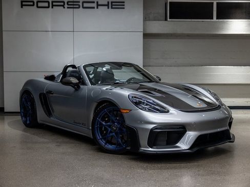 Used 2025 Porsche 718 Boxster Spyder RS image 19