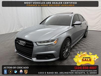 Used 2018 Audi S6 Premium Plus w/ Driver Assistance Package
