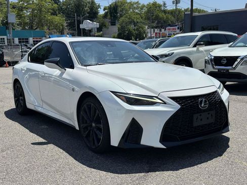 Used 2021 Lexus IS 350 F Sport w/ Accessory Package AWD/4WD image 1