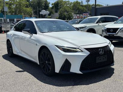 Used 2021 Lexus IS 350 F Sport w/ Accessory Package