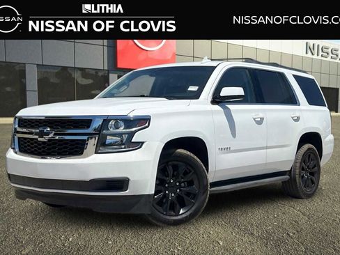 Used 2018 Chevrolet Tahoe LT RWD image 1