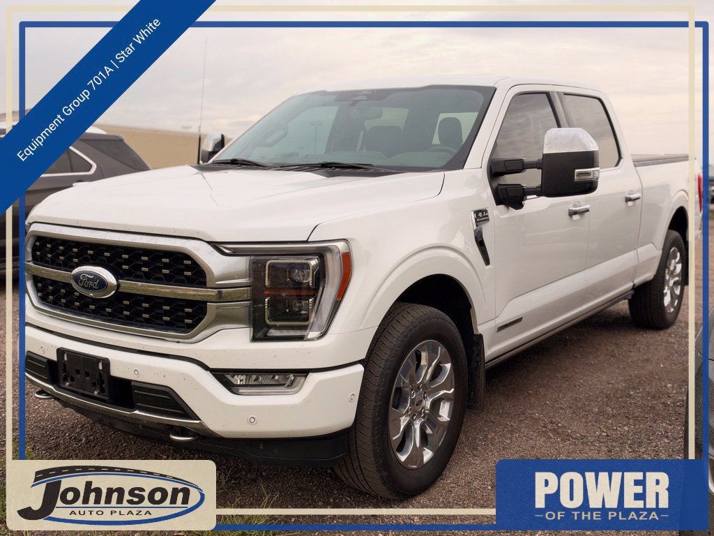 Used 2022 Ford F150 Platinum w/ Equipment Group 701A High AWD/4WD image 1