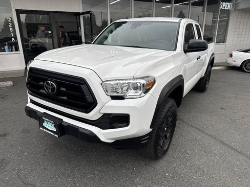Used 2021 Toyota Tacoma SR w/ SX Package AWD/4WD image 1