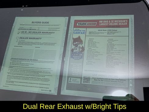 Used 2016 RAM 1500 Rebel image 13
