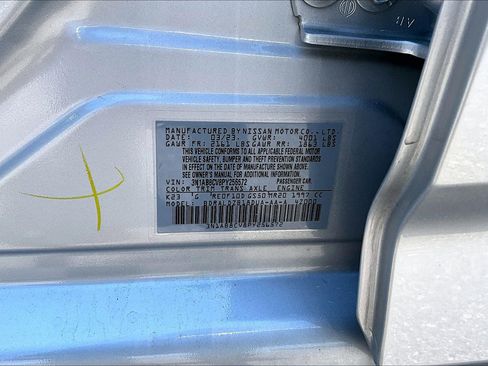 Used 2023 Nissan Sentra SV FWD image 32