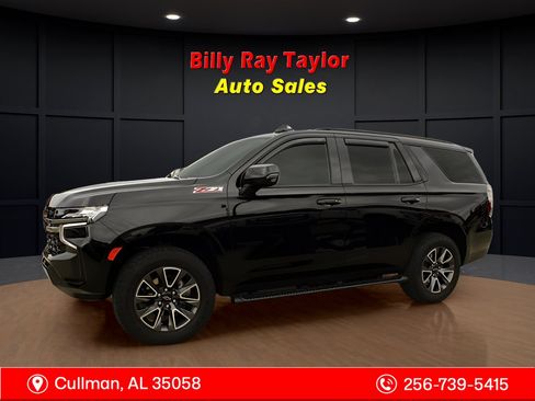 Used 2022 Chevrolet Tahoe Z71 w/ Luxury Package image 1