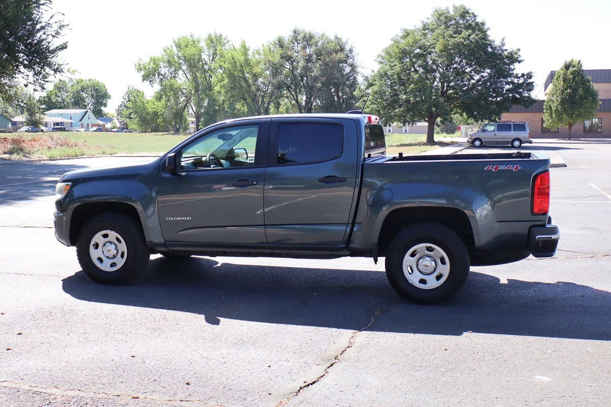 Used 2019 Chevrolet Colorado W/T w/ WT Convenience Package AWD/4WD image 8