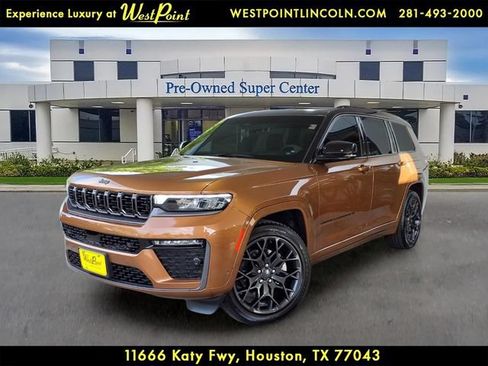 Used 2026 Jeep Grand Cherokee L Summit w/ Obsidian Package AWD/4WD image 1