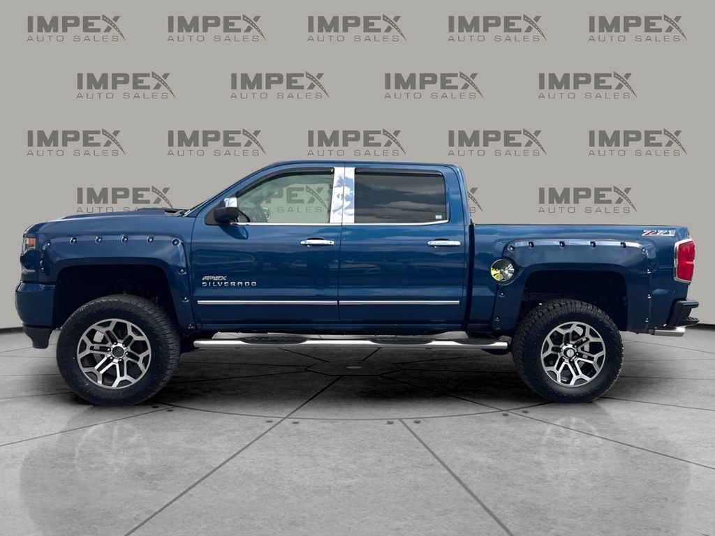 Used 2017 Chevrolet Silverado 1500 LTZ Z71 w/ LTZ Plus Package AWD/4WD image 2