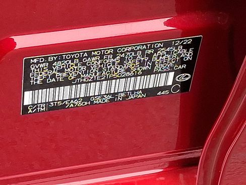 Used 2023 Lexus IS 350 F Sport image 27