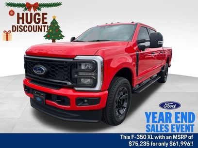 New 2025 Ford F350 XL w/ STX Appearance Package