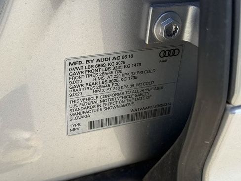 Used 2018 Audi Q7 3.0T Prestige w/ Prestige Package AWD/4WD image 38