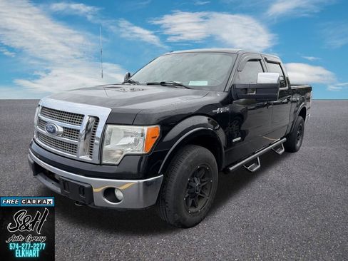 Used 2011 Ford F150 Lariat w/ Off Road Pkg image 3