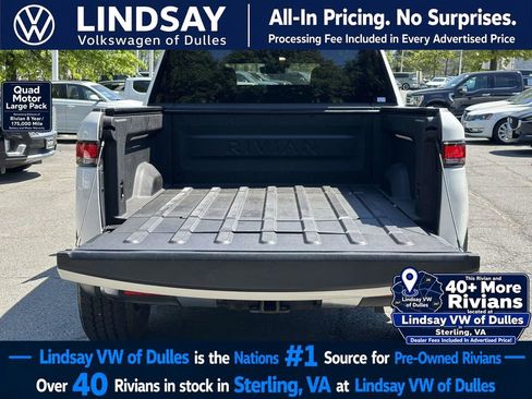 Used 2022 Rivian R1T Adventure AWD/4WD image 17