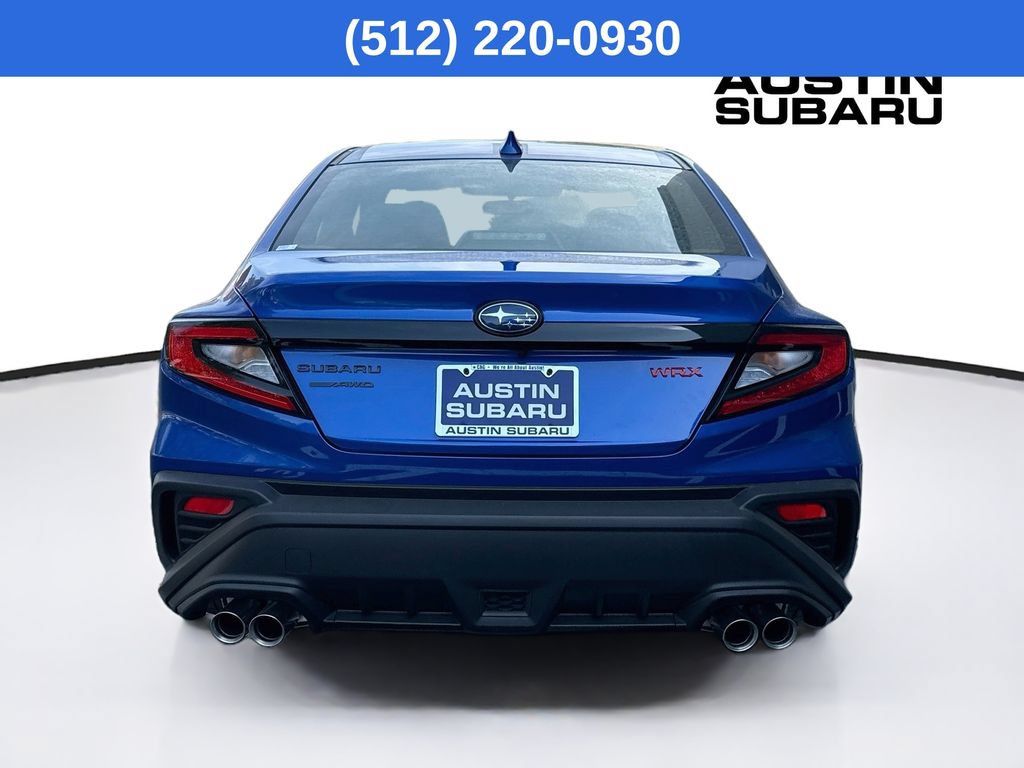 New 2026 Subaru WRX AWD/4WD image 7