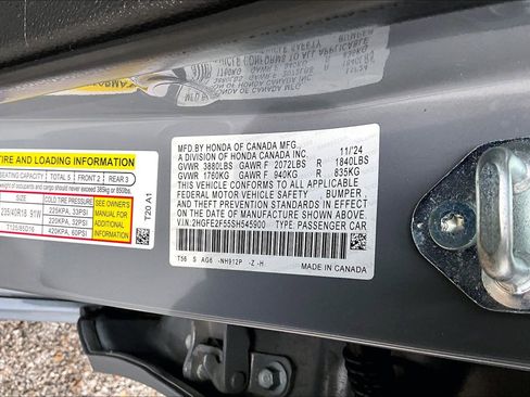 Used 2025 Honda Civic Sport image 4