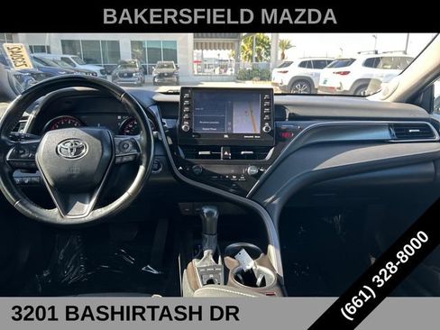 Used 2024 Toyota Camry XSE w/ Navigation Package FWD image 13