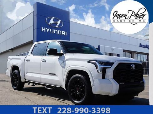 Used 2023 Toyota Tundra SR5 w/ TRD Sport Package AWD/4WD image 1