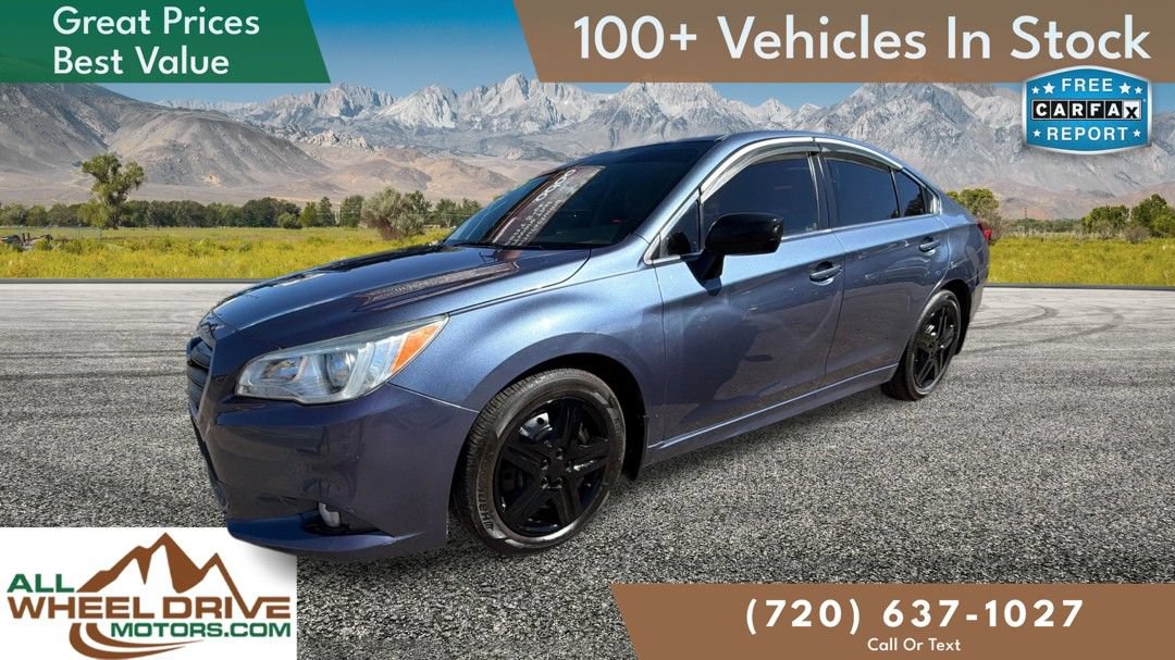 Used 2015 Subaru Legacy 2.5i AWD/4WD image 1