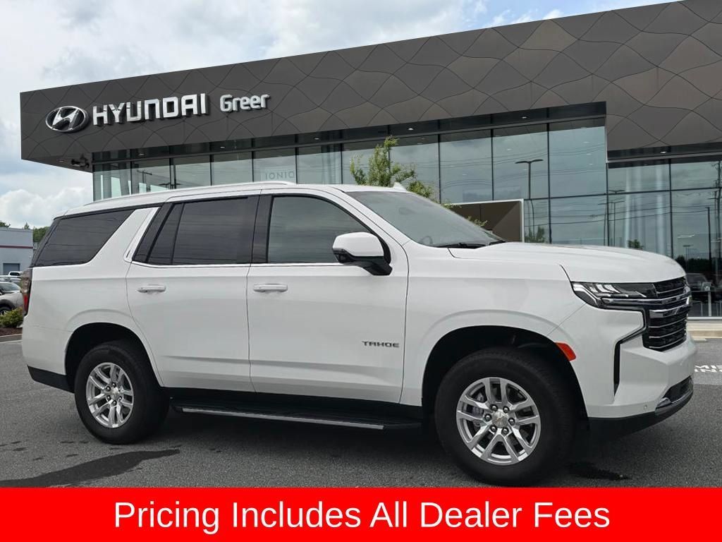 Used 2024 Chevrolet Tahoe LT w/ Luxury Package AWD/4WD image 1