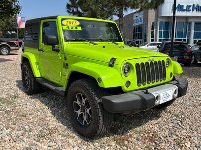 Used 2013 Jeep Wrangler Sahara w/ Dual Top Group