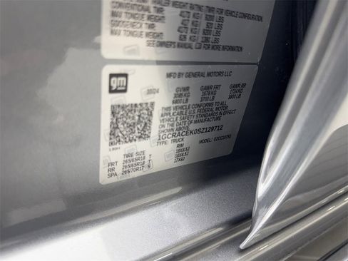 Used 2025 Chevrolet Silverado 1500 LT w/ Protection Package image 88