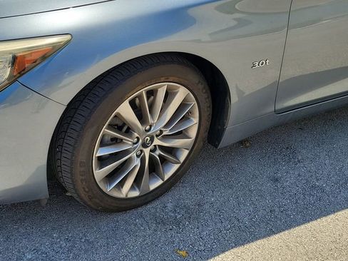 Used 2019 INFINITI Q50 Luxe image 4