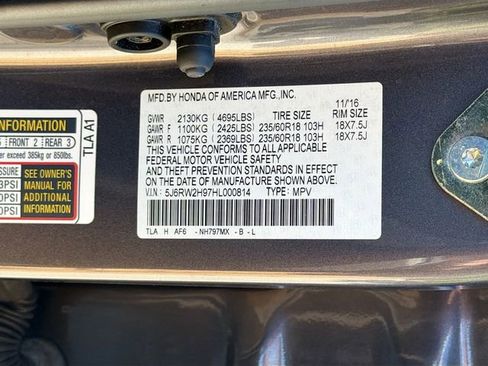 Used 2017 Honda CR-V Touring image 44