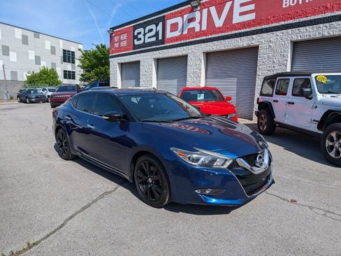 Used 2018 Nissan Maxima 3.5 SV FWD image 1