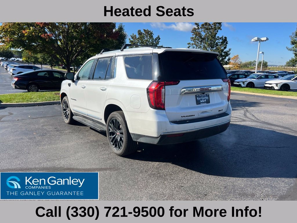 Used 2023 GMC Yukon SLT w/ SLT Premium Package AWD/4WD image 7