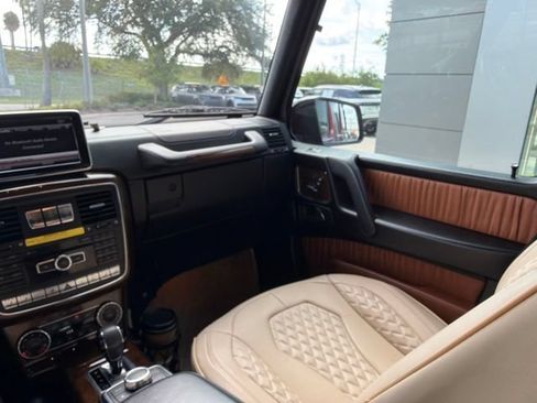 Used 2016 Mercedes-Benz G 550 image 8