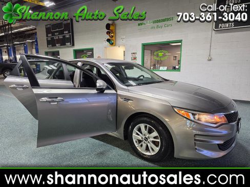 Used 2016 Kia Optima LX image 1