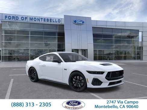 New 2025 Ford Mustang GT Premium image 1