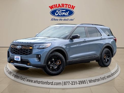New 2026 Ford Explorer Tremor w/ Tremor Ultimate Package AWD/4WD image 1