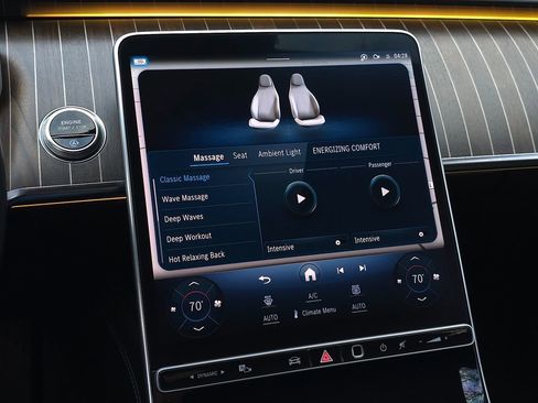 Used 2021 Mercedes-Benz S 580 4MATIC Sedan w/ Warmth & Comfort Package image 60