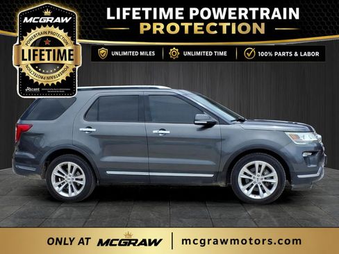 Used 2018 Ford Explorer Limited w/ Equipment Group 301A FWD image 4