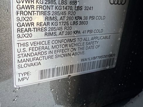 Used 2025 Audi Q7 3.0T Premium Plus w/ Premium Plus Package image 37