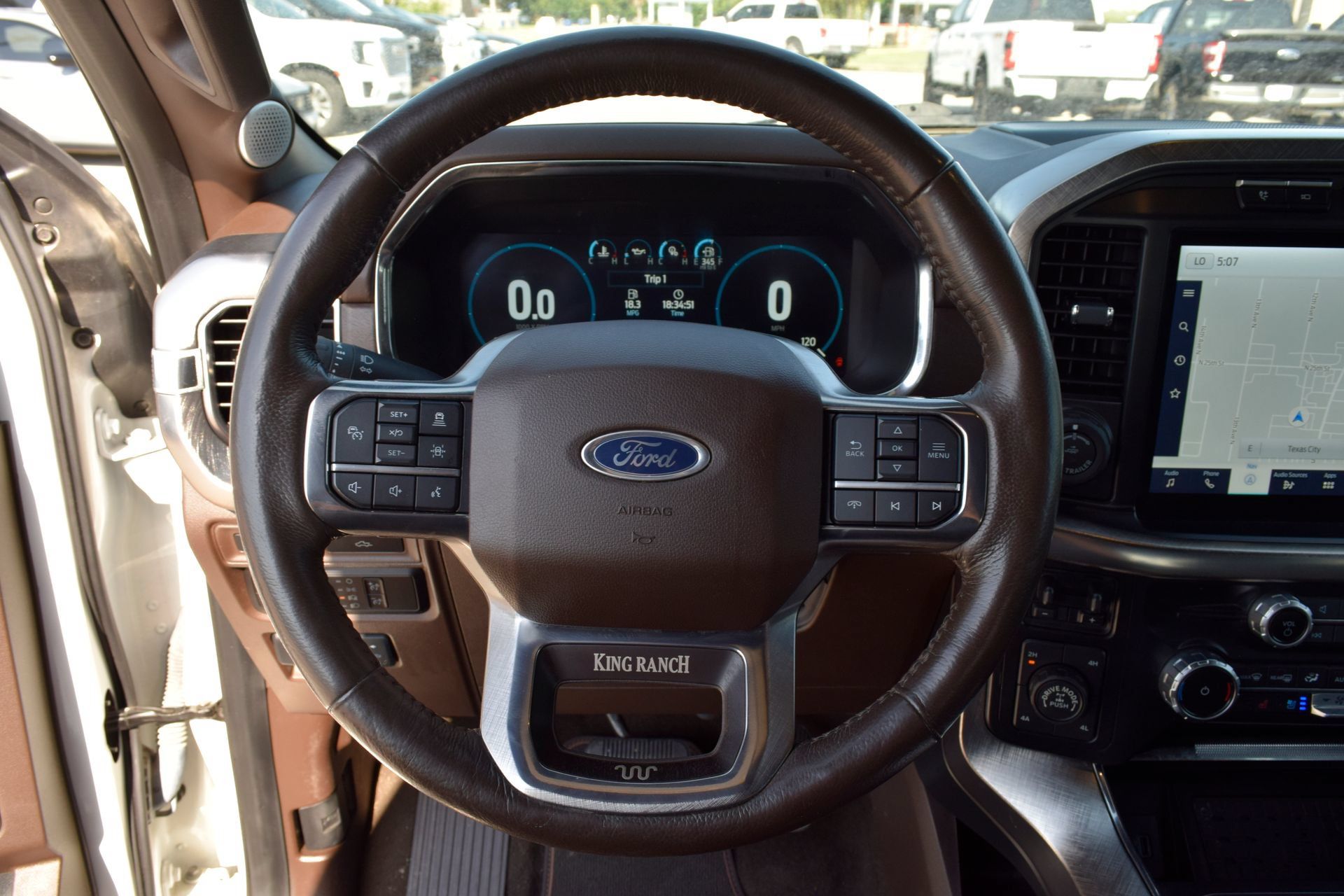 Used 2023 Ford F150 King Ranch w/ Equipment Group 601A High AWD/4WD image 6