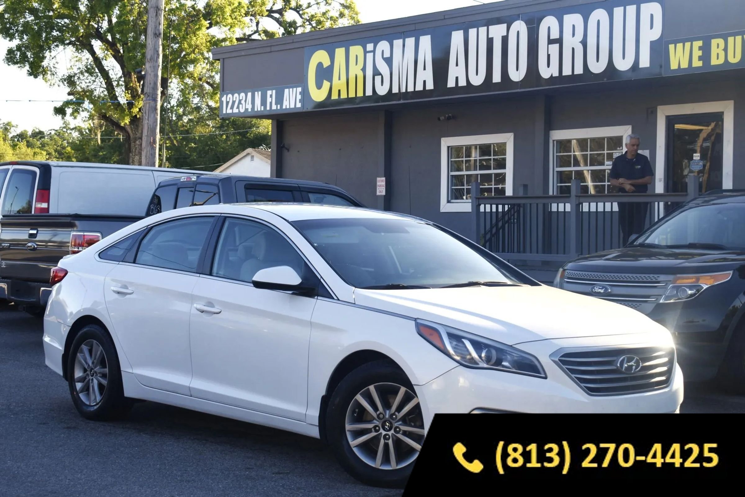 Used 2015 Hyundai Sonata SE FWD image 1