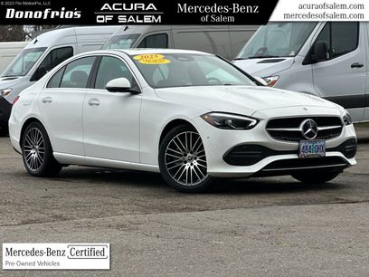 Certified 2025 Mercedes-Benz C 300 4MATIC Sedan