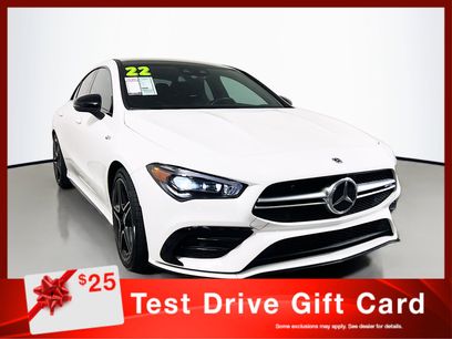 Used 2022 Mercedes-Benz CLA 35 AMG 4MATIC