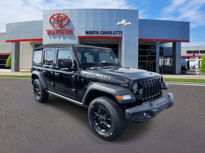 Used 2021 Jeep Wrangler Unlimited Sport