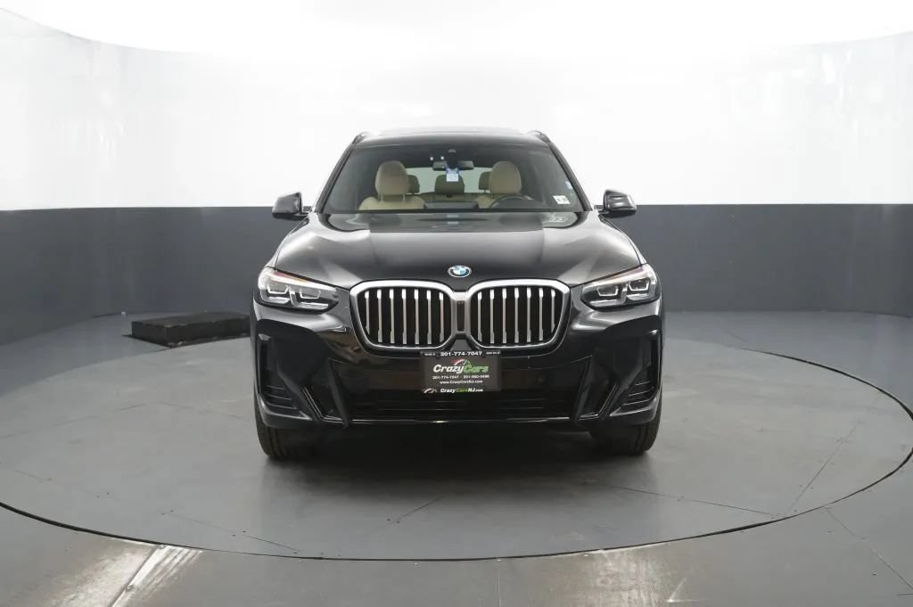 Used 2022 BMW X3 xDrive30i w/ M Sport Package AWD/4WD image 8