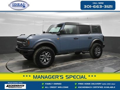 Used 2024 Ford Bronco Badlands