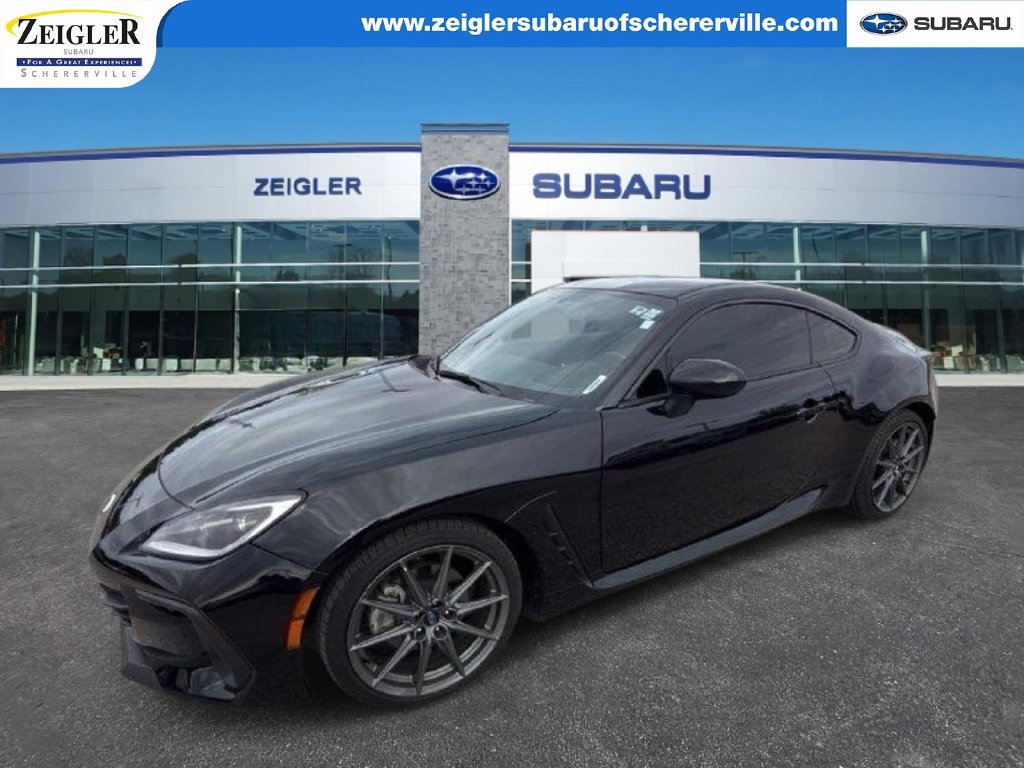 Used 2023 Subaru BRZ Limited RWD image 1