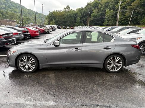 Used 2018 INFINITI Q50 Sport AWD/4WD image 2