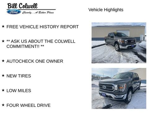 Used 2022 Ford F150 XLT w/ Equipment Group 302A High image 11